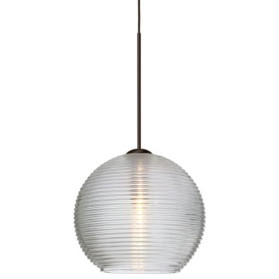 Kristall 6 Mini Pendant by Besa Lighting - Starlight Lighting USA and Canada
